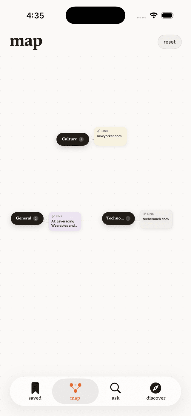 domino map screen